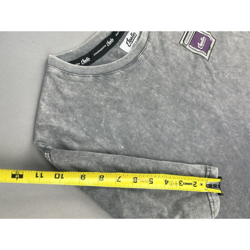 Jeeter‎ Apparel Men's XXL Tetris Nintendo Gameboy Logo Graphic Tee Shirt 2XL - Picture 9 of 13